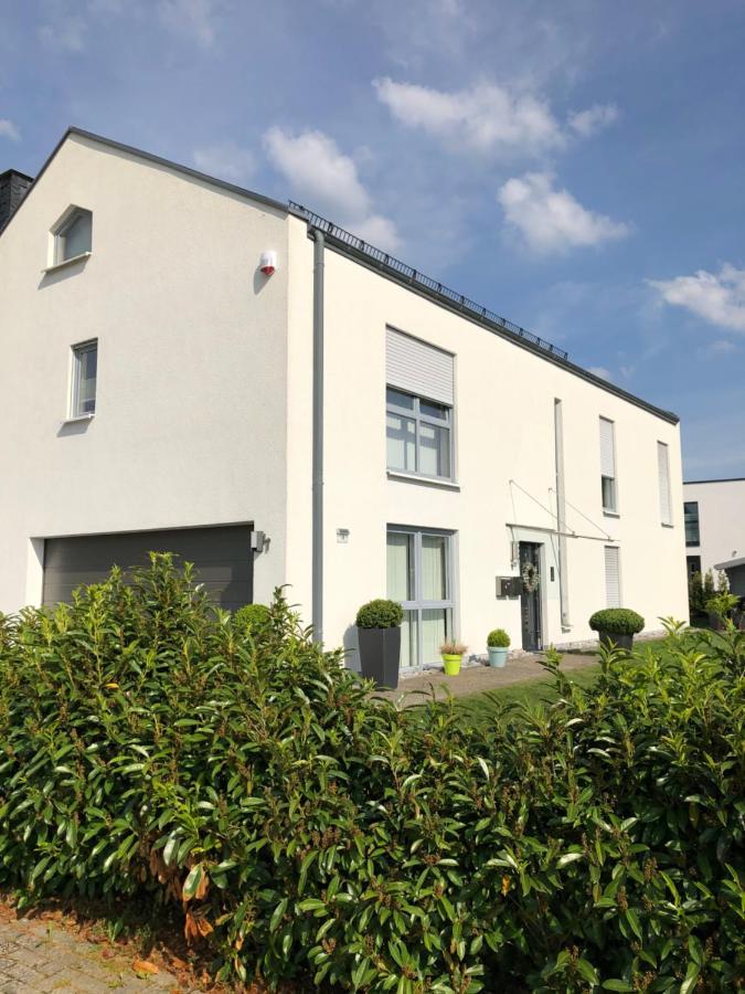 Ferienwohnung Am Wald ハーヘンブルク エクステリア 写真