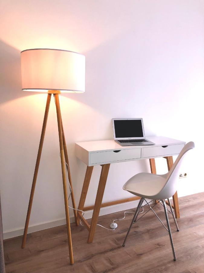 Ferienwohnung Am Wald ハーヘンブルク エクステリア 写真