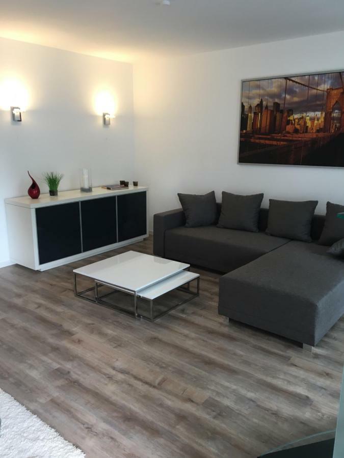Ferienwohnung Am Wald ハーヘンブルク エクステリア 写真