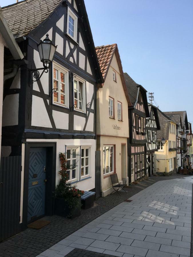 Ferienwohnung Am Wald ハーヘンブルク エクステリア 写真