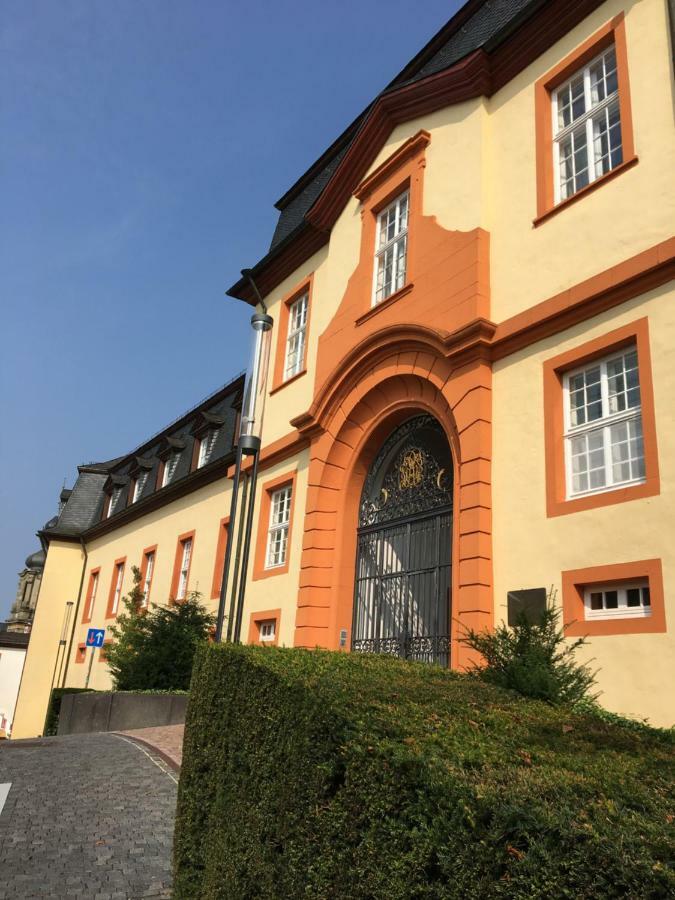 Ferienwohnung Am Wald ハーヘンブルク エクステリア 写真