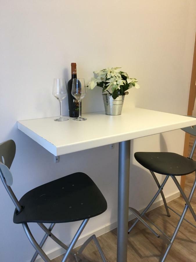 Ferienwohnung Am Wald ハーヘンブルク エクステリア 写真