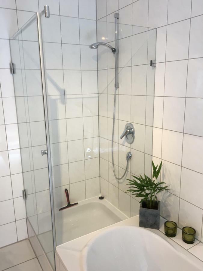 Ferienwohnung Am Wald ハーヘンブルク エクステリア 写真