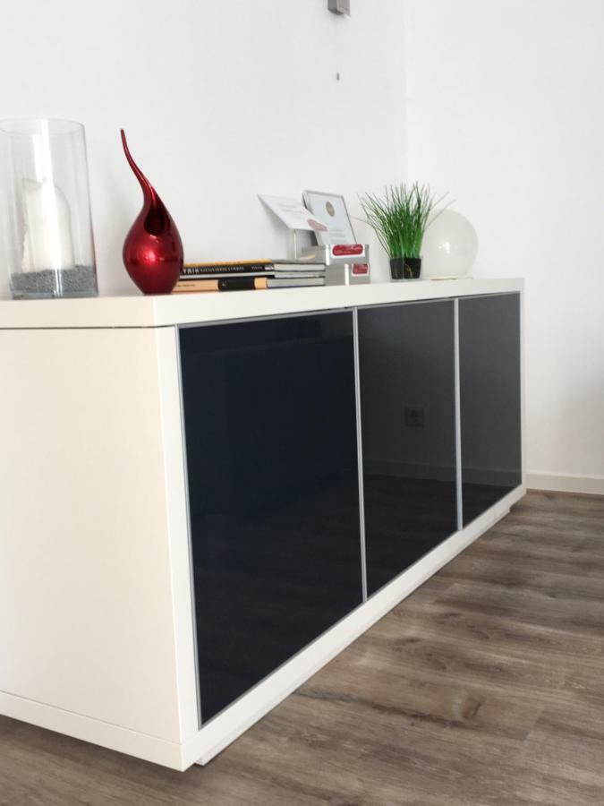 Ferienwohnung Am Wald ハーヘンブルク エクステリア 写真
