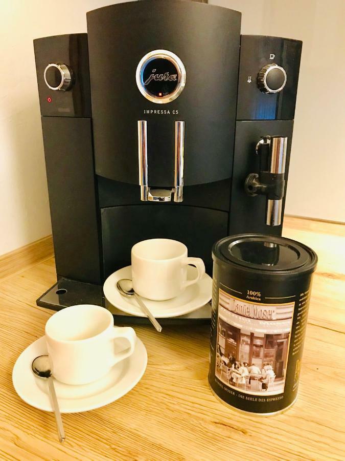 Ferienwohnung Am Wald ハーヘンブルク エクステリア 写真
