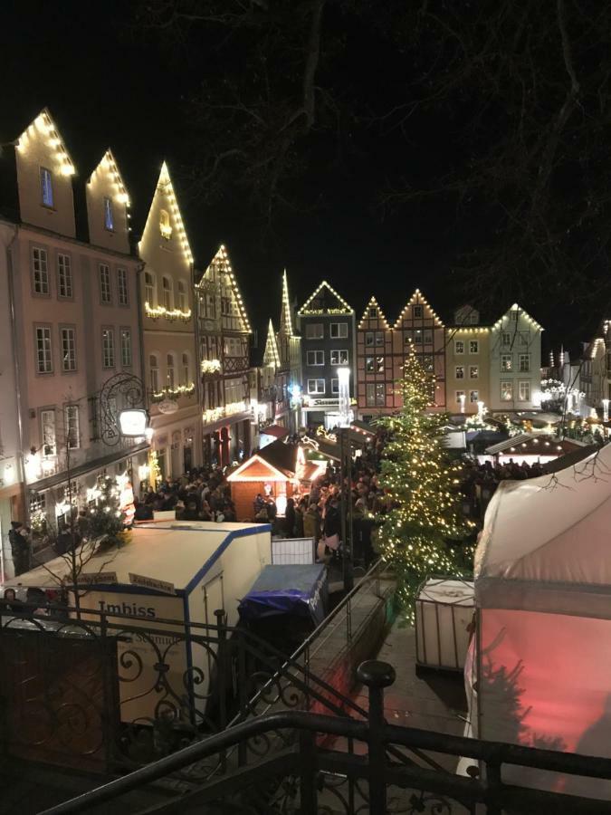Ferienwohnung Am Wald ハーヘンブルク エクステリア 写真